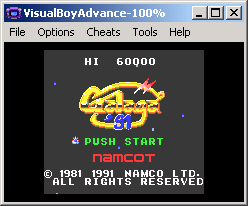 Title Screen GG Mask On